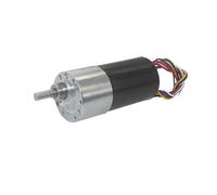 GUYU Gear Motor 37mm Diameter Gearbox Powerful Micro Long Life High Torque DC12V 24V Brushless Silent PWM Adjustable Speed JGB37-3650 YUGU(24V 800RPM)