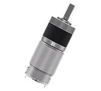 GUYU Gear Motor 40KG 28mm 385 Planetary Micro DC Brushed Reduction Small 12V24V 12-2000rpm Adjustable Low-Speed YUGU(2000rpm-12v)