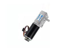 GUYU Gear Motor 5840-36ZY DC 12V24V Planetary Gearbox High Torque Self-Locking Turbo Worm YUGU(12RPM-4,Motor with bracket)