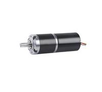GUYU Gear Motor Powerful 12V 24V DC Brushless Planet with Speed Feedback Reverse PWM Regulation Planetary Gearmotor YUGU(12V,1538 RPM)