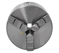GUYU Three-jaw Chuck 3 Jaw Lathe Chuck 80mm 100mm 125mm 130mm 160mm 200mm Self-Centering Metal CNC Metalworking Tool YUGU(K11-130)