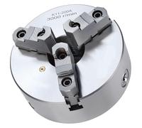 GUYU Three-jaw Chuck K11-200A Self-Centering Separation Claw Chuck YUGU