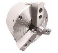 GUYU Three-jaw Chuck Semi-Through Hole Pneumatic Chuck All-Steel Machine Tool Lathe KB10-3 YUGU