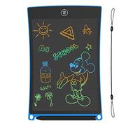 GUYUCOM 8.5-inch LCD Writing Children's Drawing Tablet and Children's Magic Tablet for Kids with Colourful and Brighter Line, Great Gifts for 3 4 5 6 7 Year Old Boys Girls (Blue)