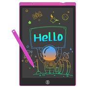 GUYUCOM Kids Toys Writing Tablet 12 Inch, Birthday Gifts for 2 3 4 5 6 Years Old Girls, Toddler Magnetic Drawing Pad Interactive Toys for Age 2-6
