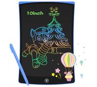 GUYUCOM LCD Writing Tablet 10 Inch, Toddler Toys 2 3 4 5 Year Old Boy Girl Gifts, Drawing BoardUniversal for Both Hands, Birthday, Easter, for Kids Toddler Toys (Blue)