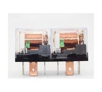 GUYUE 10pcs 5 pins waterproof 12V 80A Transparent shell relay car with LED