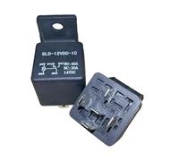 GUYUE 10PCS Automobile relay SLD-12VDC-1C petiolate SLD-24VDC-1C 40A 5PIN stemless(24VDC petiolate)