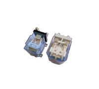 GUYUE 1pcs Intermediate relay JQX-40F 1Z/2Z 40A High-power DC12V DC24V AC110V AC220V(JQX-40F 2Z,DC24V)