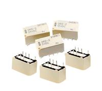 GUYUE 5PCS G6S-2 G6S-2-Y 5V/12V/24V DIP-8 G6S-2F G6S-2F-Y SOP-8 5VDC 12VDC 24VDC Two open and two closed 2A signal Relay(G6S-2-Y-12VDC)