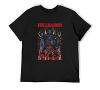 GUYUNTI Hellraiser Blood & Bone T-Shirt Pinhead New Black TEE t Shirt Printing - Unisex 100% Cotton T-Shirt Black S