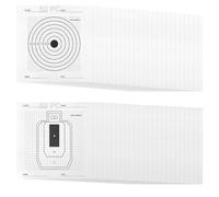 Guyuyii Airsoft Target Trap - Portable Shooting Practice Range for Indoor/Outdoor, Backyard Training - Airsoft Targets with BB Catcher Net for Plastic BBS - No Mess, Easy Cleanup and Ammo Recycle