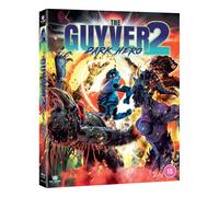 Guyver: Dark Hero Blu-ray Blu-ray