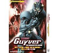 Guyver: The Bioboosted Armor - Complete TV Series + Movie + OVA ENGLISH DUB, Region Free