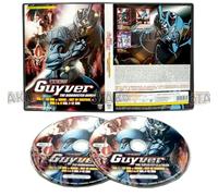 GUYVER : THE BIOBOOSTED ARMOR + MOVIE + OVA - COMPLETE ANIME TV SERIES DVD BOX SET ( JAPANESE DUB WITH ENGLISH SUBS ) SHIP FROM UK