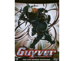 Guyver - The Bioboosted Armor Vol.3
