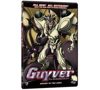 Guyver - The Bioboosted Armour: Volume 7 - Armor Of The Gods [DVD]