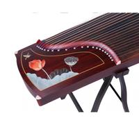 Guzheng 163cm 21 strings Red Lotus Diagram Chinese string instruments