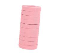 Guzheng Finger Adhesive Tape 10 Rolls Cotton Pink for Fingers