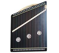 Guzheng Finger Trainer, 21 Strings, Mini Guzheng with Accessories, Protable, Adjustable Base, Suitable for Beginners, Adults, Children