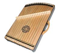 Guzheng Finger Trainer, Mini Guzheng with Accessories, 14 Strings, Protable, Adjustable Base, Suitable for Beginners, Children, Adults
