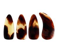Guzheng Horns Nail Plectrum Finger Picks （4 Pieces）Portable String Instrument Parts
