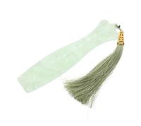 Guzheng Nail Storage Board Light Green Cloth Abs Vintage