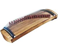 Guzheng, Zither Small Guzheng Portable Mini Beginner Beginner Beginners Children's Practice Playing 21 Strings,95cm
