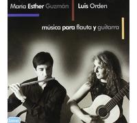 Guzman, Maria Esther - Musica Para Flauta Y Guitarra