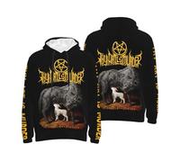 GUZNILNOA Men's Murder Band Thy Art All-over Print Hoodie Trendy And Personalized Sweatshirt Travel And Sports Hoodies Multicolor XXL
