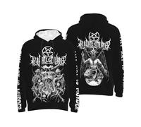 GUZNILNOA Men's Murder Band Thy Art All-over Print Hoodie Trendy And Personalized Sweatshirt Travel And Sports Hoodies Multicolor XL