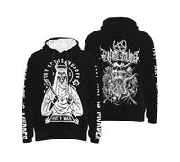 GUZNILNOA Men's Murder Band Thy Art All-over Print Hoodie Trendy And Personalized Sweatshirt Travel And Sports Hoodies Multicolor L