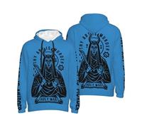 GUZNILNOA Men's Murder Band Thy Art All-over Print Hoodie Trendy And Personalized Sweatshirt Travel And Sports Hoodies Multicolor XL