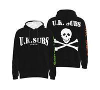 GUZNILNOA Men's Subs Punk Rock Band UK All-over Print Hoodie Trendy And Personalized Sweatshirt Travel And Sports Hoodies Multicolor S