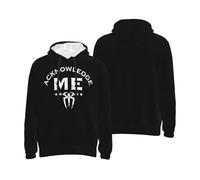 GUZNILNOA Men's The Table Head Reigns Roman All-over Print Hoodie Trendy And Personalized Sweatshirt Travel And Sports Hoodies Multicolor L