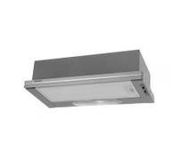 Guzzanti GSL50I Wall Mounted Stainless Steel 194m³/h D Cooker Hood (194 m³/h, Ducted/Recirculating, F, G, D, 65 dB)