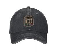 Guzzi Moto Unisex Style Baseball Caps The 100th Motorcycles Anniversary Distressed Denim Hats Cap Classic Outdoor Workouts