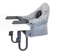 guzzie+Guss Hanging Perch High Chair - Teal in Light Grey guzzie+Guss Light Grey