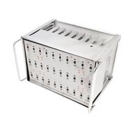 Guzziker 30Cavity Steel Ice Cream Maker Set with Lid | Produce 30 Steady, Solid Ice Cream Pops Together Using This 100ml Food-Grade 304 Stainless Steel Cast