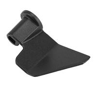 Guzziker Kneading Blade Spare Part for Breadmaking Unit | Silver Mixing Arm Accessory, Nonstick Dough Blade for Many Bread Machines