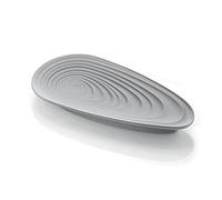 Guzzini 17990033 Keep Clean Spoon Rest, Plastic, Matt Grey