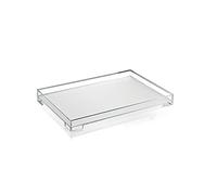 Guzzini 19780100 Essence Tray, SMMA File, Transparent