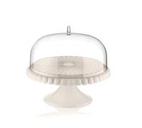Guzzini 199401156 Cake Stand, Acrylic, White, 30 cm