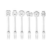 Guzzini 26842063 Fork, Stainless Steel, Steel/Silver