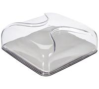 Guzzini 2700 Gocce Organization and Cleaning, SAN,Porcelain, Sky Grey