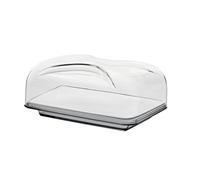 Guzzini 2701 Gocce Organization and Cleaning, SAN,Porcelain, Grey Winter Sky,25.5x18x11.5 cm