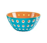 Guzzini 2794 LE MURRINE Bowls, SAN, 1.35 liters, Blue/White/Orange