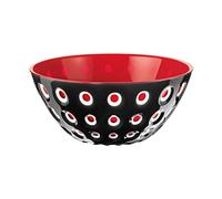 Guzzini 2794 LE MURRINE Bowls, SAN, Black/White/Red