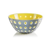 Guzzini 2794 LE MURRINE Bowls, SAN, Grey/Yellow