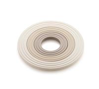 Guzzini - 3 IN 1 RING Set of 3 Trivets - Multicolour, Ø 18 x h1 cm - 11870052